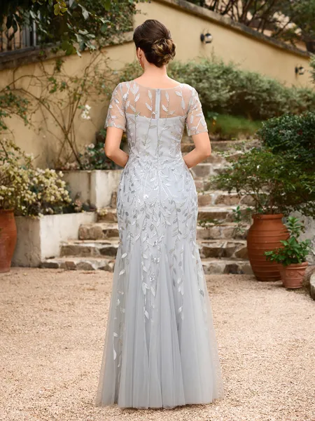 A-Line/Princess Tulle...