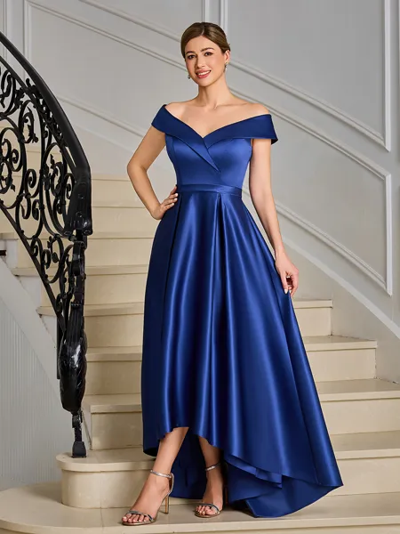 A-line Off-the-Shoulder...