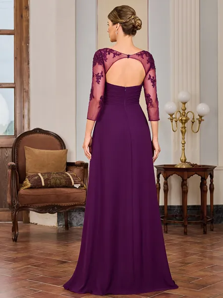 Sheath Scoop 3/4 Sleeves...