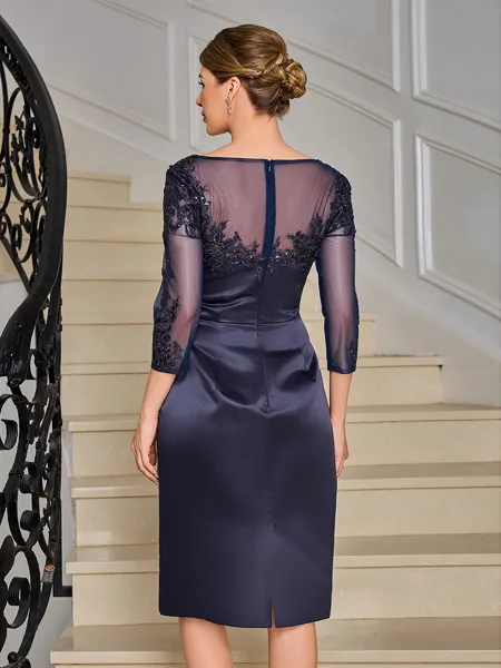 Sheath Scoop 3/4 Sleeves...