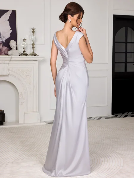 Sheath Scoop Ruffles...