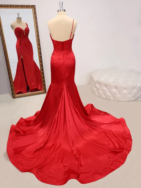 Sheath One-Shoulder...