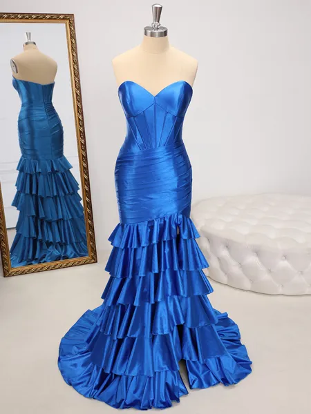 Sheath Sweetheart Cascading...