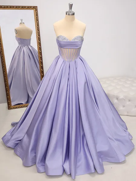 Ball-Gown Sweetheart...