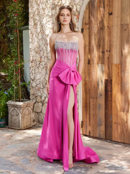 Sheath Straight Bow Sweep...