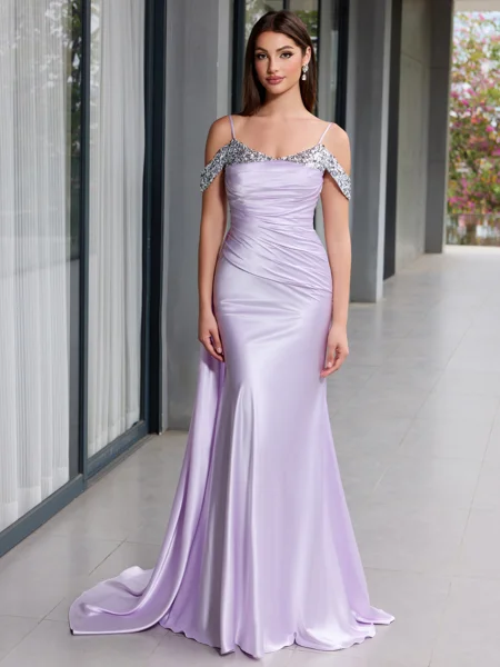 Sheath Cold Shoulder...