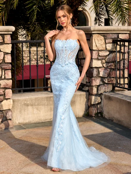 Sheath Straight Appliques...