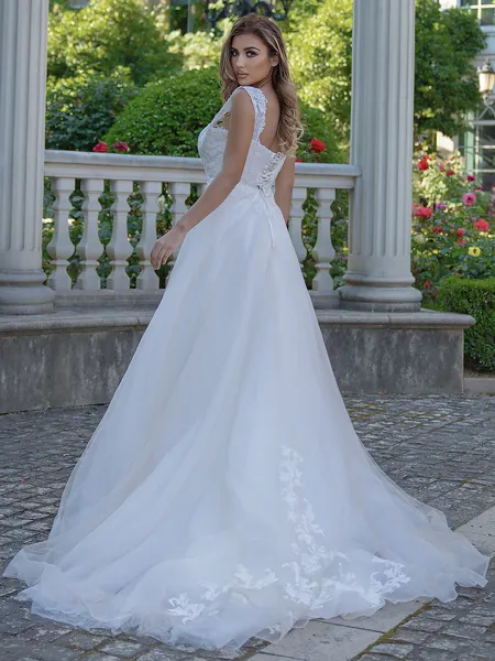 A-line/Princess Lace...