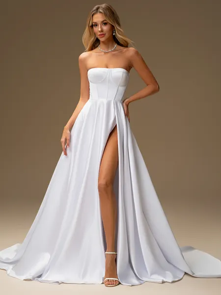 A-line Straight Chapel...