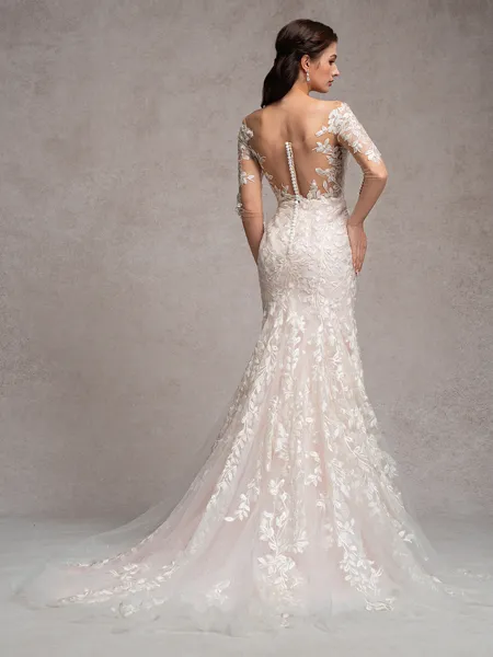 Sheath/Column Lace...