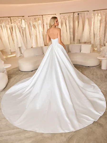 Ball-Gown Straight...