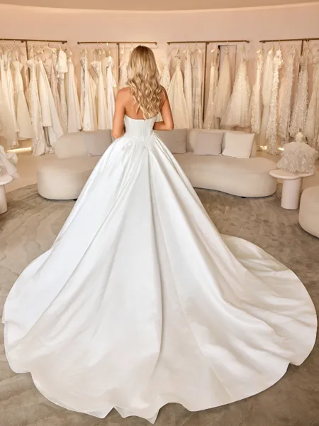 Ball-Gown Straight...