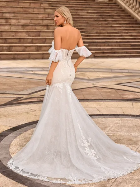 Trumpet/Mermaid Lace...