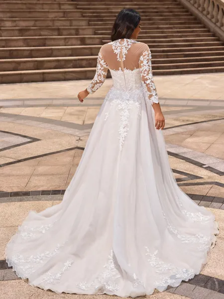 Sheath/Column Lace High...