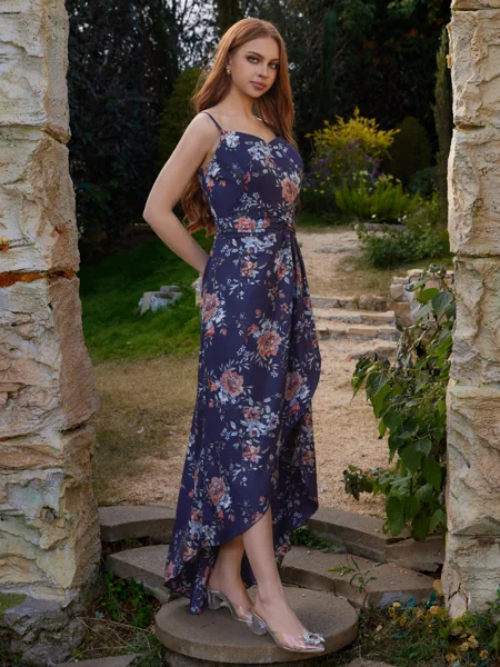 Sheath Spaghetti Straps...