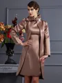 Satin Long Sleeves Special Occasion Wrap
