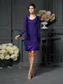 Long Sleeves Chiffon Special Occasion Wrap