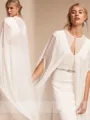 Elegant Chiffon Wedding Wraps