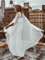 Elegant Chiffon Wedding Wraps