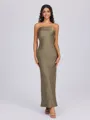 Sheath Straight Ankle-Length Bridesmaid Dress