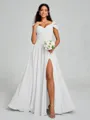 A-line/Princess V-neck Floor-Length Sleeveless Chiffon Bridesmaid Dress