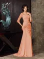 Trumpet/Mermaid Sweetheart Sweep Train Chiffon Mother of the Bride Dresses