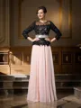 A-Line/Princess Sweetheart Floor-Length Chiffon Mother of the Bride Dresses