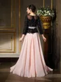 A-Line/Princess Sweetheart Floor-Length Chiffon Mother of the Bride Dresses