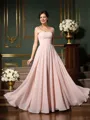A-Line/Princess Sweetheart Floor-Length Chiffon Mother of the Bride Dresses