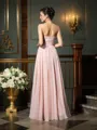 A-Line/Princess Sweetheart Floor-Length Chiffon Mother of the Bride Dresses