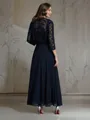 A-Line/Princess Sweetheart Ankle-Length Chiffon Mother of the Bride Dresses