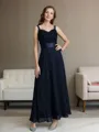 A-Line/Princess Sweetheart Ankle-Length Chiffon Mother of the Bride Dresses
