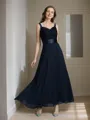 A-Line/Princess Sweetheart Ankle-Length Chiffon Mother of the Bride Dresses