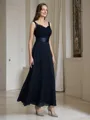 A-Line/Princess Sweetheart Ankle-Length Chiffon Mother of the Bride Dresses