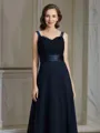 A-Line/Princess Sweetheart Ankle-Length Chiffon Mother of the Bride Dresses