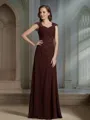 A-Line/Princess Sweetheart Floor-Length Chiffon Mother of the Bride Dresses