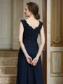 A-Line/Princess V-neck Floor-Length Chiffon Mother of the Bride Dresses With Ruffles
