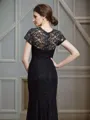 Trumpet/Mermaid Scoop Floor-Length Lace Mother of the Bride Dresses With Lace