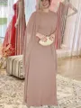 Sheath/Column Scoop Floor-Length Chiffon Mother of the Bride Dresses With Ruffles