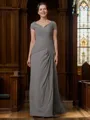 A-Line/Princess Sweetheart Floor-Length Chiffon Mother of the Bride Dresses With Applique
