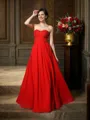 A-Line/Princess Sweetheart Floor-Length Chiffon Mother of the Bride Dresses With Beading