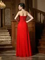 A-Line/Princess Sweetheart Floor-Length Chiffon Mother of the Bride Dresses With Beading