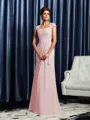Sheath/Column Sweetheart Sweep Train Chiffon Mother of the Bride Dresses With Appliques Lace