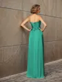 Sheath/Column Sweetheart Floor-Length Chiffon Mother of the Bride Dresses With Beading