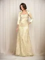 A-Line/Princess Sweetheart Floor-Length Satin Mother of the Bride Dresses