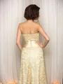 A-Line/Princess Sweetheart Floor-Length Satin Mother of the Bride Dresses