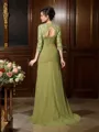A-Line/Princess Sweetheart Floor-Length Chiffon Mother of the Bride Dresses With Flower