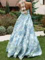 A-line Other Sweetheart Sleeveless Floor-Length Prom Dresses