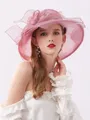 Ladies' Beautiful Silk Flower Kentucky Derby Hats/Tea Party Hats