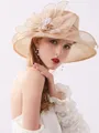 Ladies' Beautiful Silk Flower Kentucky Derby Hats/Tea Party Hats